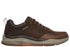 Pantofi sport, barbati, SKECHERS WATERPROOF Bengo Hombre, 210021-CDB maro, piele naturala